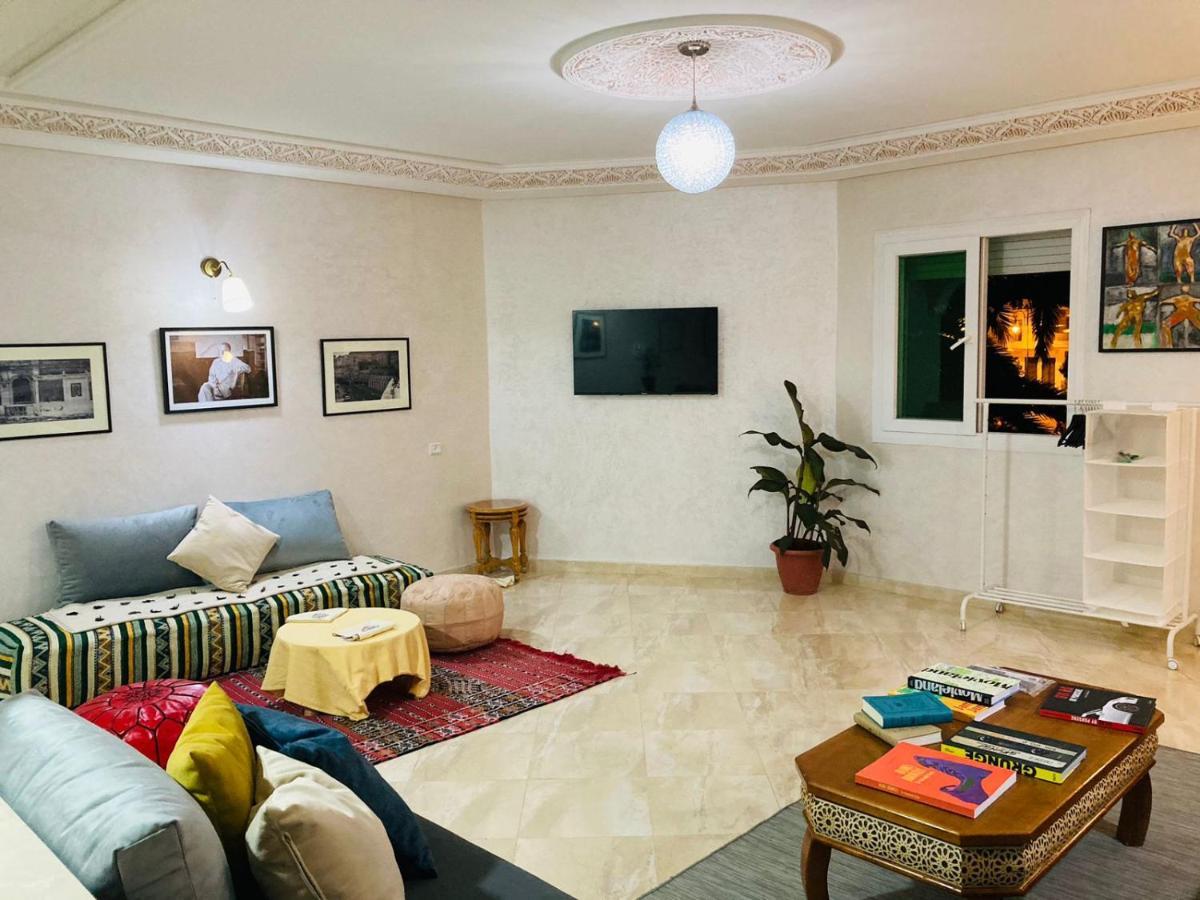Superb Apartment In The Heart Of แทนเจียร์ ภายนอก รูปภาพ